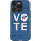 Vote Democrat iPhone 15 Pro Impact Case